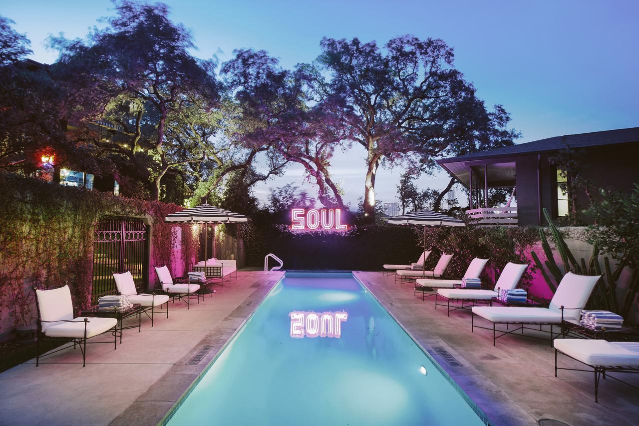 Hotel Saint Cecilia Austin Eksteriør billede